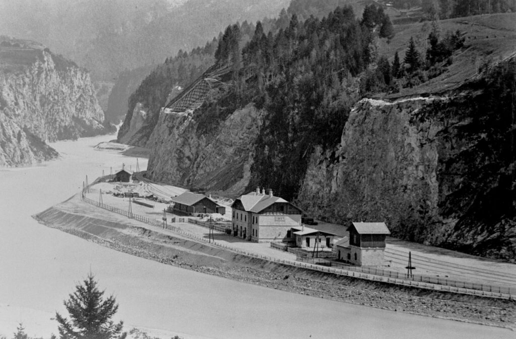 Bahnhof Imst 1883